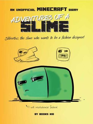 cover image of Adventures of a Slime